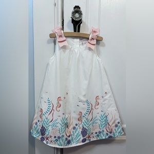 Catherine Malandrino baby seahorse dress
